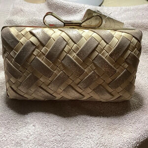 Lulu Townsend evening bag “Fairfax Gold Grand”